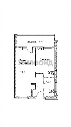 
  Продается 1-комн. квартира 35.1 м². Фото 7.