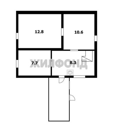 
  Продается дом 39.4 м². Фото 13.