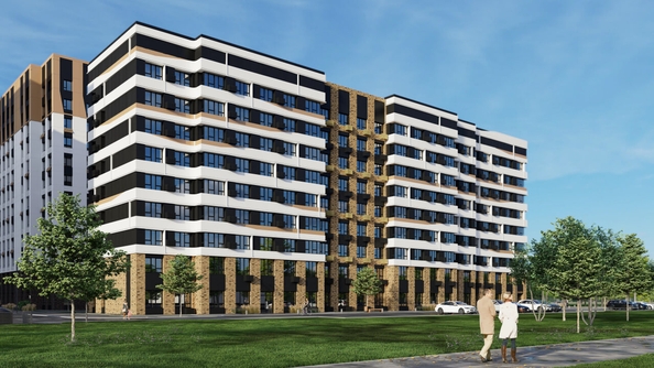 
  Продается 1-комн. квартира 37.9 м², в ЖК Камчатка, корпус 4. Фото 5.