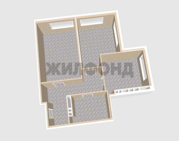 
  Продается 2-комн. квартира 53 м². Фото 27.