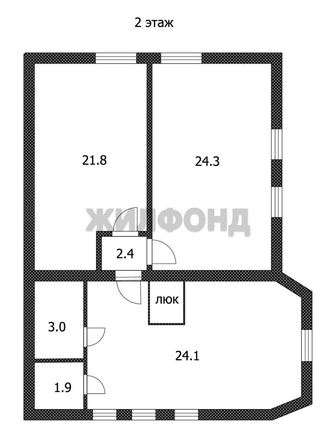 
  Продается дом 158.6 м². Фото 23.