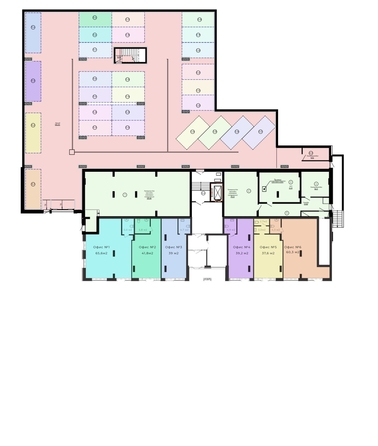 
  Продается универсальное помещение 39.2 м², в ЖК Титул. Фото 1.