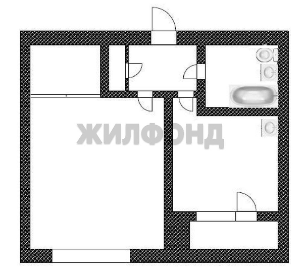 
  Продается 1-комн. квартира 35.5 м². Фото 9.