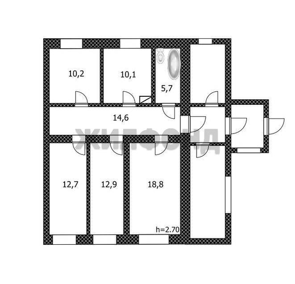 
  Продается дом 85 м². Фото 20.