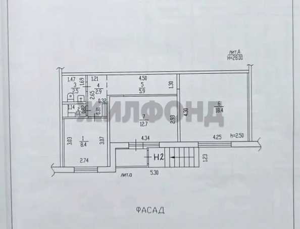 
  Продается офис 52 м². Фото 21.