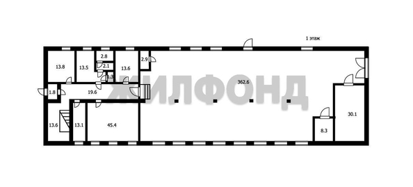 
  Продается земельный участок 54 сотки. Фото 2.