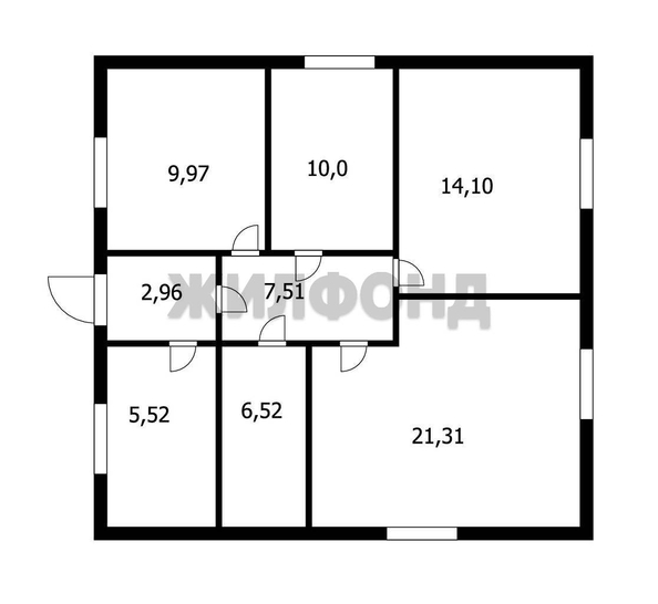 
  Продается дом 78 м². Фото 6.