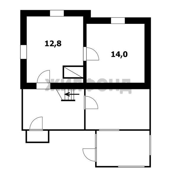 
  Продается дом 26.8 м². Фото 2.
