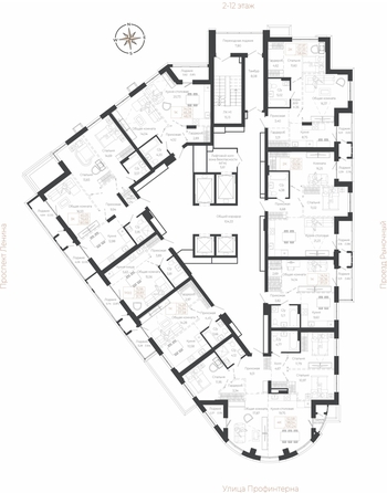 
  Продается 1-комн. квартира 37.01 м², в ЖК Маяковский 2. Фото 1.