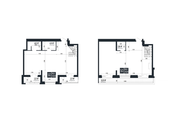 
  Продается 4-комн. квартира 125.96 м², в ЖК Опера Резиденс. Фото 1.