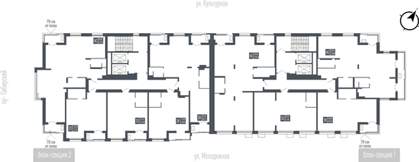 
  Продается 4-комн. квартира 110.89 м², в ЖК Опера Резиденс. Фото 1.