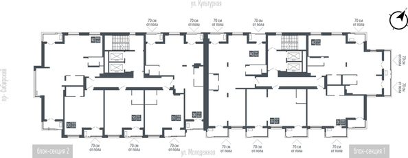 
  Продается 4-комн. квартира 130.23 м², в ЖК Опера Резиденс. Фото 4.