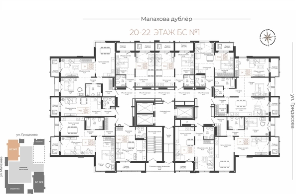 
  Продается студия 39.45 м², в ЖК Легенда-155. Фото 1.