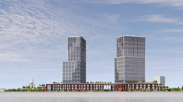 
  Продается 3-комн. квартира 84.4 м², в ЖК Барнаул. Фото 6.