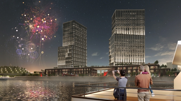 
  Продается 2-комн. квартира 76.4 м², в ЖК Барнаул. Фото 3.