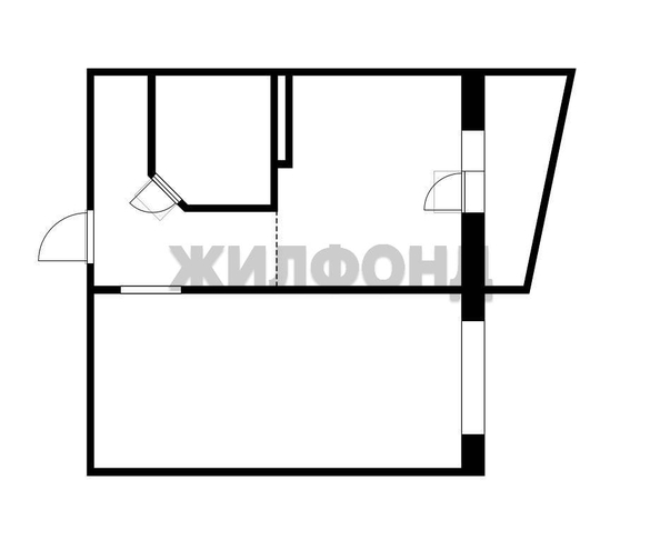 
  Продается 1-комн. квартира 30.7 м². Фото 13.