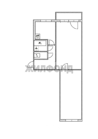 
  Продается 2-комн. квартира 43.9 м². Фото 19.