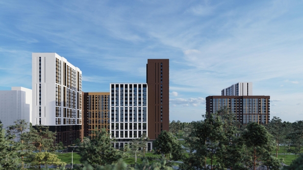 
  Продается 2-комн. квартира 60.3 м², в ЖК Шервуд, (Нагорная 6-я, 15в корп 3). Фото 2.