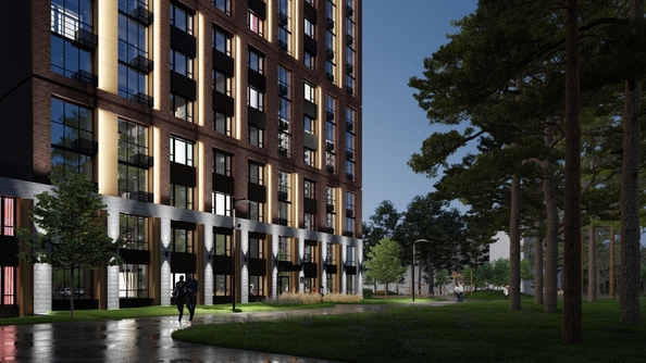 
  Продается 2-комн. квартира 60.3 м², в ЖК Шервуд, (Нагорная 6-я, 15в корп 3). Фото 8.