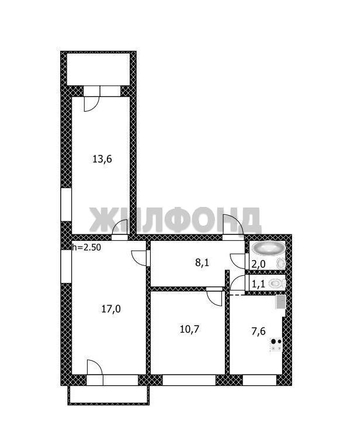
  Продается 3-комн. квартира 62.3 м². Фото 20.