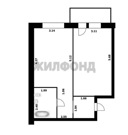 
  Продается 1-комн. квартира 43.9 м². Фото 15.