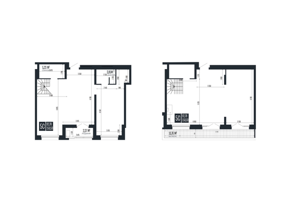 
  Продается 4-комн. квартира 150.59 м², в ЖК Опера Резиденс. Фото 1.
