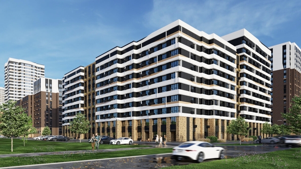 
  Продается 3-комн. квартира 88.9 м², в ЖК Камчатка, корпус 4. Фото 2.