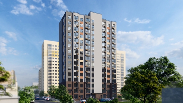 
  Продается 1-комн. квартира 40.5 м², в ЖК Колос. Фото 2.