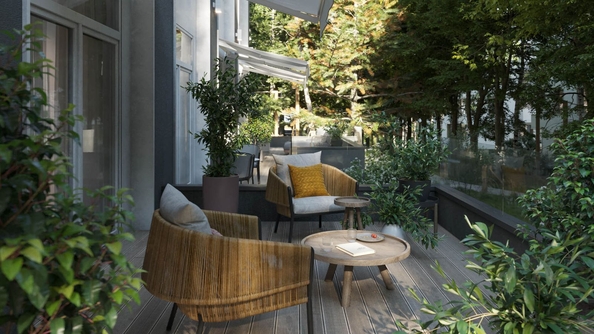 
  Продается 2-комн. квартира 53.08 м², в ЖК Вышка, корпус 1. Фото 5.