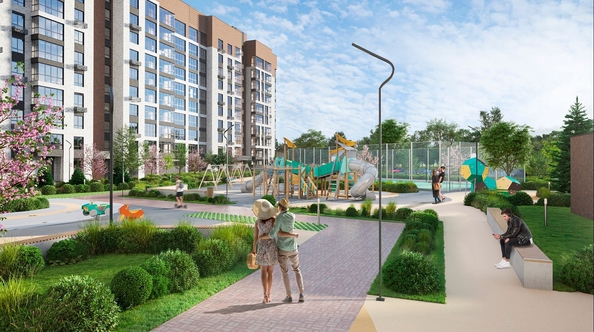 
  Продается 3-комн. квартира 68.1 м², в ЖК Широта, корпус 1. Фото 4.
