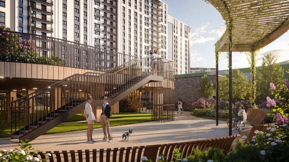 
  Продается студия 30.6 м², в ЖК Павлов. Фото 4.