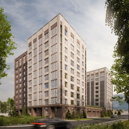 
  Продается 1-комн. квартира 47.5 м², в ЖК Звездный. Фото 1.