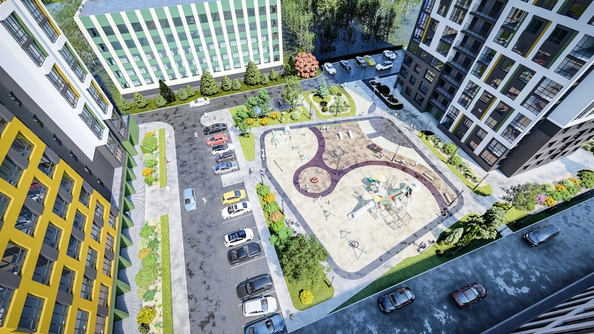 
  Продается 3-комн. квартира 66.6 м², в ЖК Дом культуры, корпус 1. Фото 3.