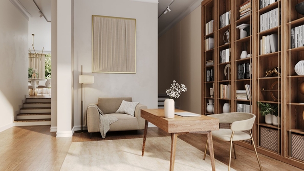 
  Продается 3-комн. квартира 63.43 м², в ЖК Меланж. Фото 11.