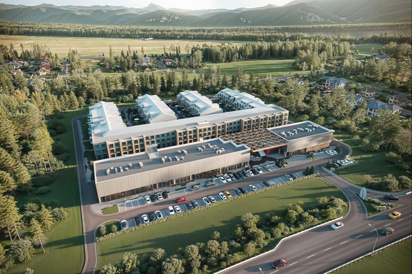 
  Продается апартамент 39.91 м², в АО Карлуу, корпус 2. Фото 8.