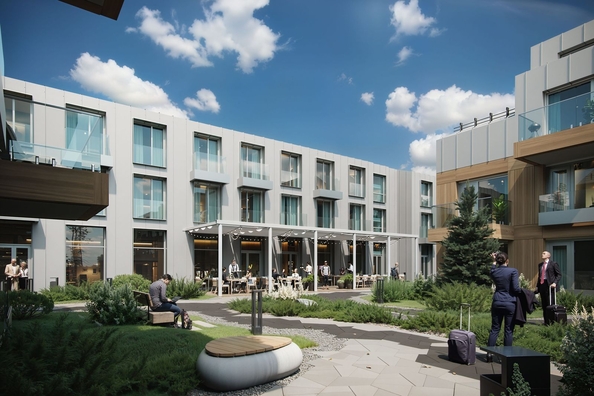
  Продается апартамент 25.36 м², в АО Карлуу, корпус 2. Фото 6.