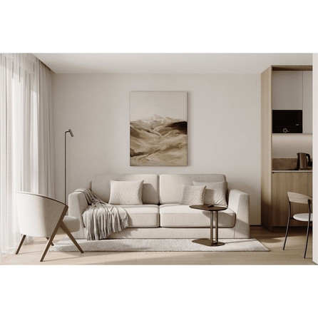 
  Продается апартамент 29.24 м², в АО Карлуу, корпус 2. Фото 4.