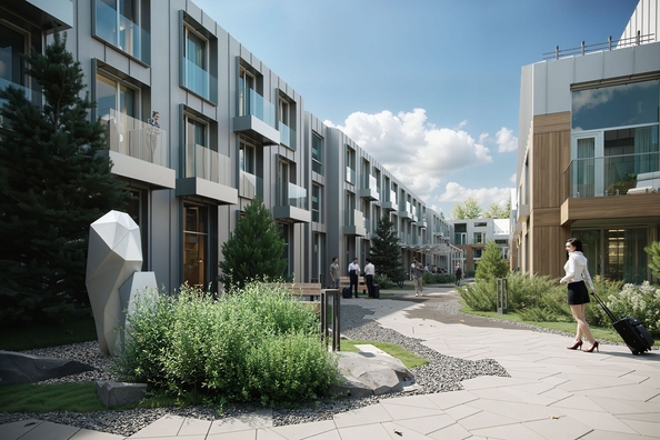 
  Продается апартамент 38.05 м², в АО Карлуу, корпус 2. Фото 7.