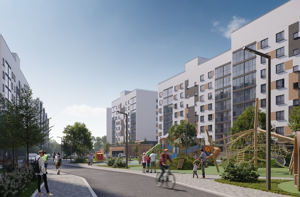
  Продается 2-комн. квартира 54.5 м², в ЖК Первогорье, корпус 5. Фото 2.