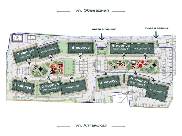 
  Продается 3-комн. квартира 69.4 м², в ЖК Первогорье, корпус 4. Фото 3.