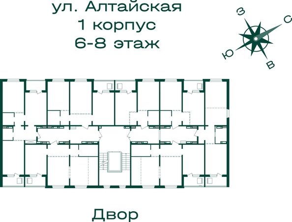 
  Продается 2-комн. квартира 64.1 м², в ЖК Первогорье, корпус 1. Фото 1.