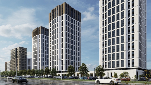 
  Продается 2-комн. квартира 59.1 м², в ЖК Шотландия, Солнечная поляна 73. Фото 2.