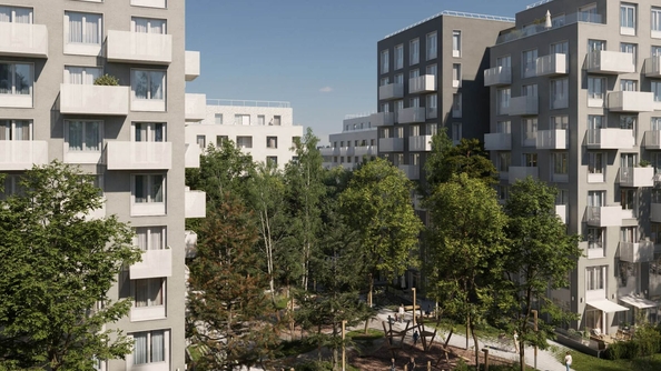 
  Продается 3-комн. квартира 69.05 м², в ЖК Вышка, корпус 1. Фото 1.