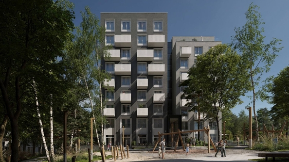 
  Продается 3-комн. квартира 69.05 м², в ЖК Вышка, корпус 1. Фото 2.