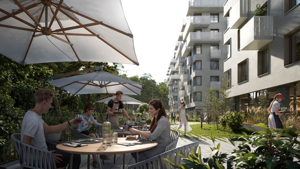 
  Продается 3-комн. квартира 69.05 м², в ЖК Вышка, корпус 1. Фото 4.