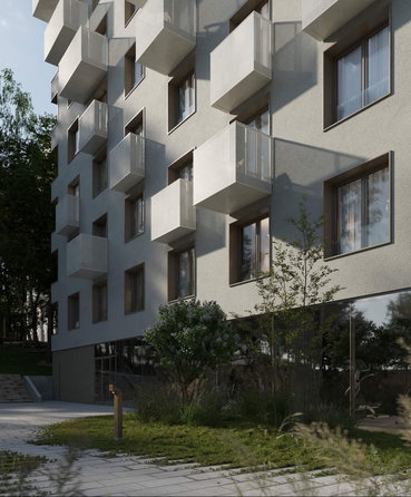 
  Продается 2-комн. квартира 54.45 м², в ЖК Вышка, корпус 1. Фото 3.