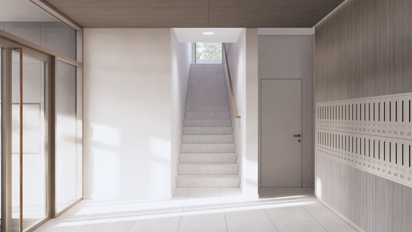 
  Продается 2-комн. квартира 54.45 м², в ЖК Вышка, корпус 1. Фото 8.
