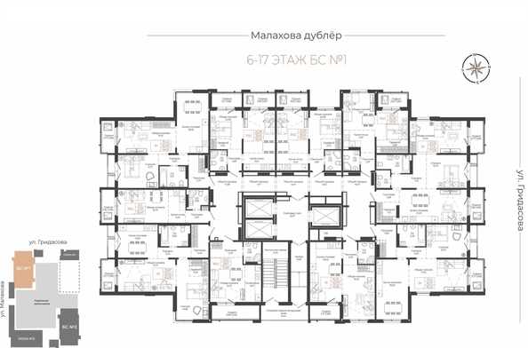 
  Продается студия 29.47 м², в ЖК Легенда-155. Фото 1.