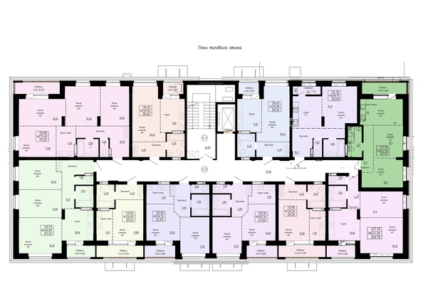 
  Продается 1-комн. квартира 40 м², в ЖК Титул. Фото 1.
