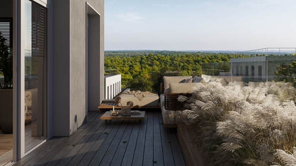 
  Продается 3-комн. квартира 54.97 м², в ЖК Вышка, корпус 3. Фото 4.